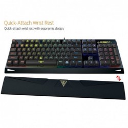 Tastiera Gaming Usb Gamdias Meccanica Hermes P1 Key Switch Blu (TTC) RGB Led - Layout IT