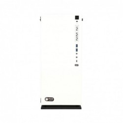 Case Atx In Win Middle Tower 303C White 3*USB 3.1/3.0 1*Strip Rgb Side Glass