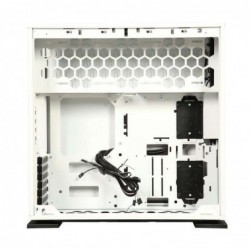 Case Atx In Win Middle Tower 303C White 3*USB 3.1/3.0 1*Strip Rgb Side Glass