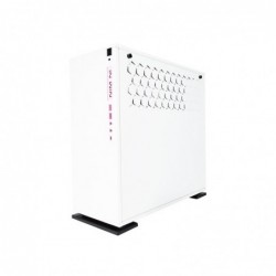 Case Atx In Win Middle Tower 303C White 3*USB 3.1/3.0 1*Strip Rgb Side Glass