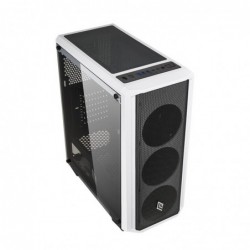 Case Atx Noua Cool G3 White 0.6MM SPCC 3*USB3.0/2.0 Front Metal Mesh & Side Glass