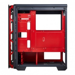 Case Atx Noua Cool G6 Red 0.6MM SPCC 3*USB3.0/2.0 Front & Dual Side Glass