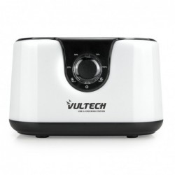 Docking Station Vultech 2 Slot HDD SATA 2,5/3,5 Tasto Clone Usb 3.0 Black