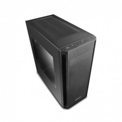 Case Atx Tower Deepcool D-Shield V2 Black 0.6MM SPCC 3*USB3.0/2.0 1*Fan 120mm Side Half Plexiglass