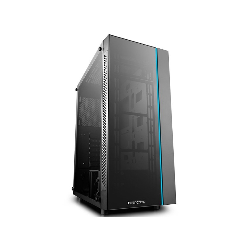 Case Atx Tower Deepcool Matrexx 55 Black 0.6MM SPCC 3*USB3.0/2.0 1*Strip RGB Front & Side Glass