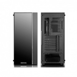 Case Atx Tower Deepcool Matrexx 55 Black 0.6MM SPCC 3*USB3.0/2.0 1*Strip RGB Front & Side Glass