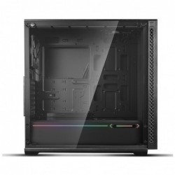 Case Atx Full Tower Deepcool Matrexx 70 Black 0.6MM SPCC 3*USB3.0/2.0 3*Fan 120mm ADD-RGB Front & Side Glass