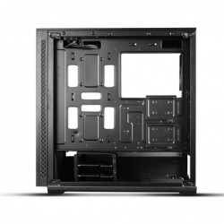 Case Atx Full Tower Deepcool Matrexx 70 Black 0.6MM SPCC 3*USB3.0/2.0 3*Fan 120mm ADD-RGB Front & Side Glass