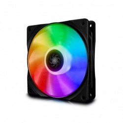 Ventola Deepcool CF120 (Kit 3pcs con Controller) 1500Rpm Rainbow RGB 120x120x25mm 4Pin