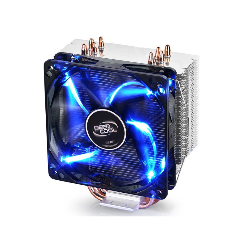 Dissipatore Deepcool Gammaxx 400 Per Cpu Amd Am4 & Intel 4 Heatpipes 1*Fan  Led