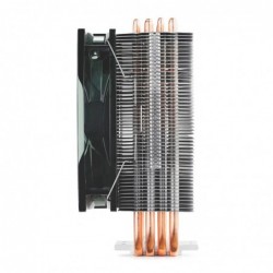 Dissipatore Deepcool Gammaxx 400 Per Cpu Amd Am4 & Intel 4 Heatpipes 1*Fan  Led