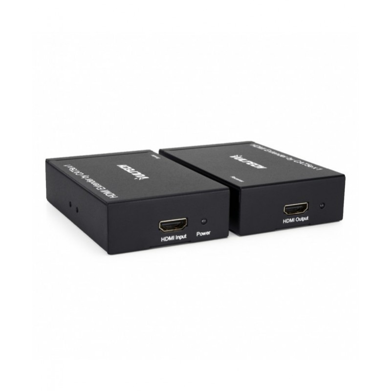 Extender Attivo Vultech EX-HDMI2 Per Segnale HDMI Su Cavo Cat 5e/6 Fino a 50 Mt