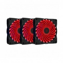 Ventola In Win Aurora Black (Kit 3pcs con Controller) 1400Rpm Rainbow Rgb  120mm 6Pin 2*