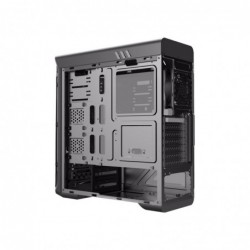 Case Atx GameMax G510 Black 0.5MM SPCC 3*USB3.0/2.0 4*Fan Dual Halo Slim Rainbow Side Full Plexi