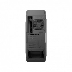 Case Atx GameMax G510 Black 0.5MM SPCC 3*USB3.0/2.0 4*Fan Dual Halo Slim Rainbow Side Full Plexi