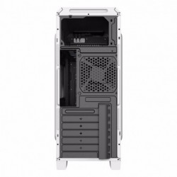 Case Atx GameMax Middle Tower G561 White 0.5MM SPCC 3*USB3.0/2.0 3*Fan 15 LED Blu Ring Side Half Plexiglass