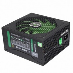 Alimentatore Atx Semi Modulare GameMax GM-600 80+ Bronzo 600W PFC Attivo Ventola 140mm