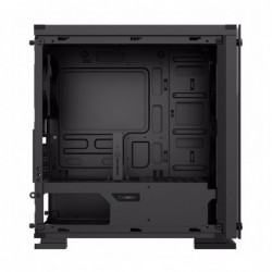 Case Micro-Atx GameMax H605-TA Black 0.6mm SPCC 3*Usb3.0/2.0 3*Fan RGB Sync 12V 4Pin Front & Side Glass