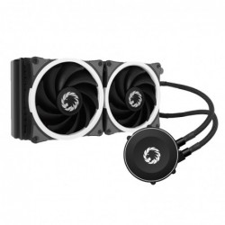 Dissipatore a Liquido Gamemax Iceberg 240 Support Intel Amd Am4 CPU 2*Fan 120mm PWM 7 Colori