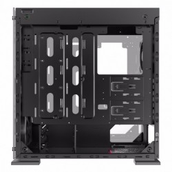 Case Atx Full Tower GameMax M910 OnyxII Black 0.7MM SPCC 4*USB3.0/2.0 4*Fan 21 Led RGB Rainbow Front & Dual Side Glass