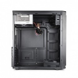 Case Atx Middle Tower Vultech GS-1696 REV 2.1 0.5MM SPCC 2*USB 2.0 Con Slot 5.25 & Alimentatore 500W