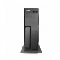 Case Micro Atx Vultech GS-3492 REV2.3 Black 0.5MM SPCC 3*USB2.0/3.0 1*Fan 8cm Card Reader e Alimentatore 250W