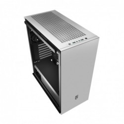 Case Full Tower Deepcool Macube 310P White 0.8mm SPCC 2*Usb 3.0 1*Fan 120mm Top Mesh & Side Glass Magnetico