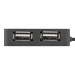 Hub 4 Porte USB Vultech HU-04USB2 USB 2.0 480 Mbps