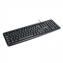 Tastiera Ps2 Vultech Key-615 Black 105 Tasti Layout IT