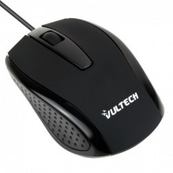 Mouse Usb Vultech MOU-2018 1200Dpi Ergonomico Black