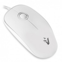 Mouse Ottico Usb 2.0 Vultech MOU-3038B 1000Dpi White