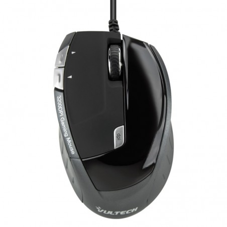 Mouse Usb 2.0 Vultech MOU-4082 Gaming Regolabile da 800 a 1600 DPI