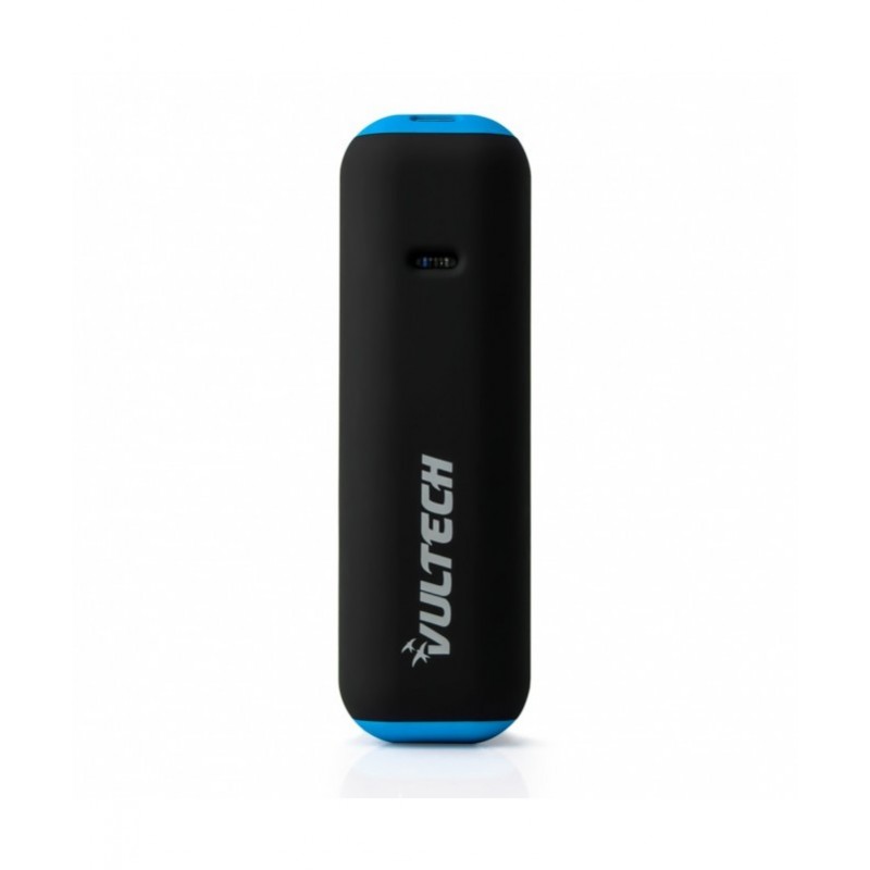 Caricabatteria Power Bank Vultech PB-2600B Rev 2.1 Blu e Nero 2600Mah 1A