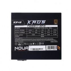 Alimentatore Atx Noua Kaos BR45 80+ Bronzo 450w PFC Attivo Fan 120mm Tasto On/Off