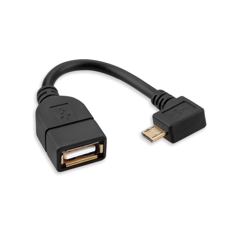 Cavo Adattatore Vultech OTG USB Femmina To Micro USB Maschio