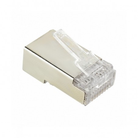 Net - Vultech Plug Rj45 Connettori Schermati conf. 50pz