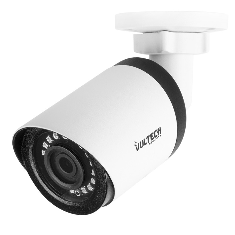 Telecamera Bullet IP Vultech VS-IPC2540BUFWD-LT 1/3'' 4 Mpx H.265 WDR POE 3,6mm 18Pcs Led IR SMD 25M P2P SMART