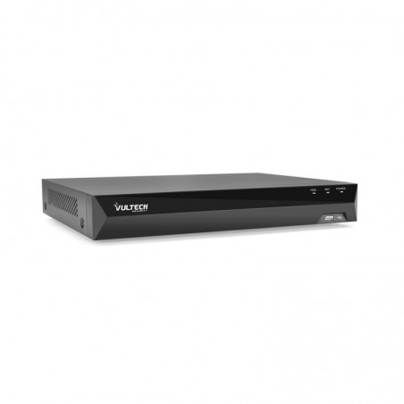 NVR 4 Canali POE Vultech VS-NVR8404-POE Fino a 5Mpx H.264 HDMI P2P CLOUD 1 HD ALARM