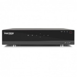 NVR 32 Canali Ultra-HD Vultech VS-NVR9532-UHD Fino a 8Mpx H.265 HDMI P2P CLOUD 4 HD ALARM. 4K RS485