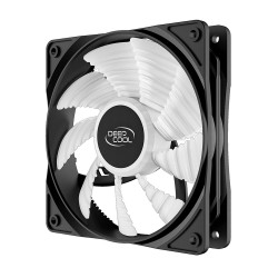 Ventola Deepcool RF120 4 Led Bianco 1300Rpm 120x120x25mm 3/4 Pin